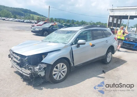 2016 Subaru Outback 2.5I Premium from USA, damaged, VIN 4S4BSACC4G3305939